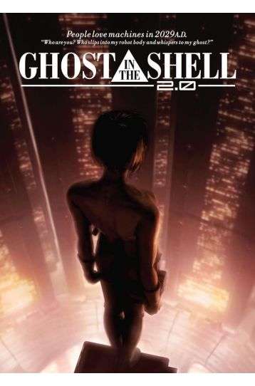 Ghost In The Shell 2.0 [UK Import] - Film DVD