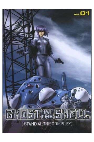 Ghost in the Shell: Stand Alone Complex, Volume 1 (Episodes 1-4) [DVD] - Film DVD