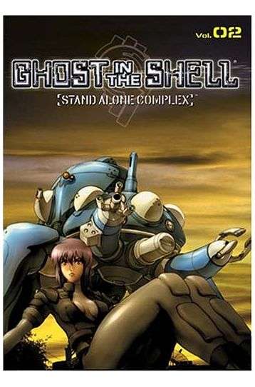 Ghost in the Shell: Stand Alone Complex, Volume 2 (Episodes 5-8) [DVD] - Film DVD