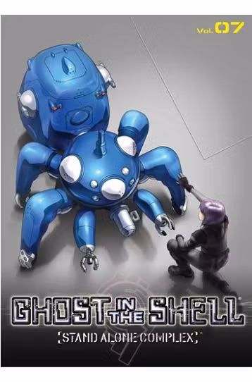 Ghost in the Shell: Stand Alone Complex, Volume 7 (Episodes 24-26) [DVD] - Film DVD