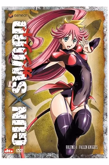 Gun Sword - Volume 4 - Fallen Knights - Film DVD