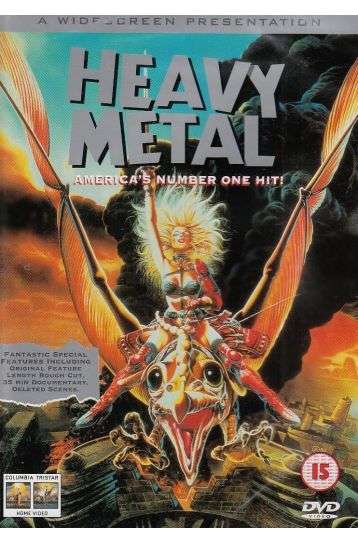 Heavy Metal: America's Number One Hit! - Film DVD