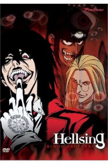 Hellsing - Blood Brothers (Vol. 2) [DVD] Episodes 4-6 - Film DVD