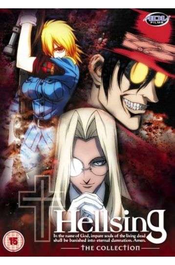 Hellsing - The Collection (2001) - 4 Disc Boxset - Film DVD