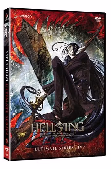 Hellsing: Ultimate Series Volume 4 - Film DVD