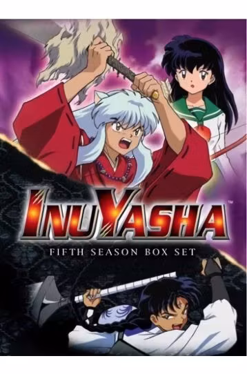 Inuyasha Season 5 Box Set Fifth Season Set Episodes 100-126 - Film DVD