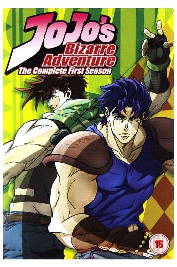 Jojo's Bizarre Adventure: Season 1 - Film DVD