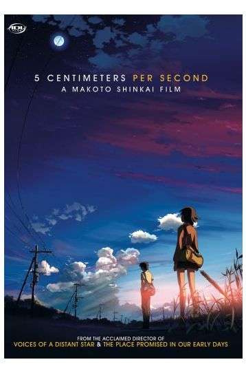 5 Centimeters Per Second [DVD] - Film DVD