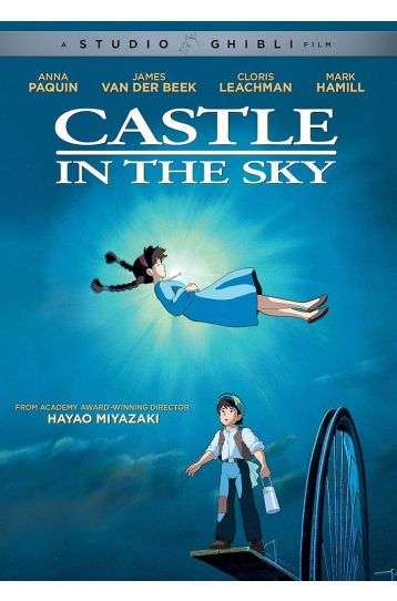 Laputa: Castle In The Sky [DVD] - Film DVD