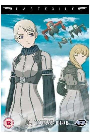 Last Exile - 03: Discovered Attack - Film DVD