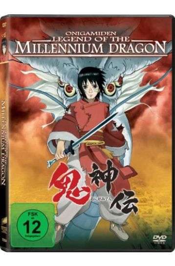 Legend of the Millennium Dragon [DVD] - Film DVD