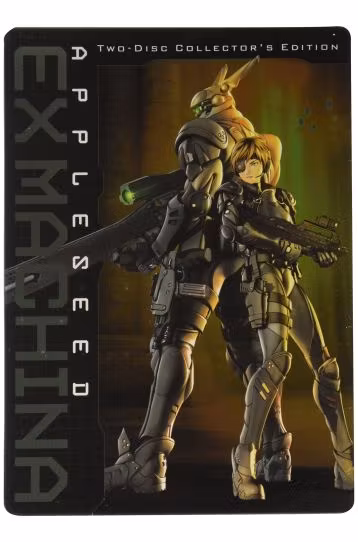 Appleseed Ex Machina : 2 Disc Collector's Edition - Film DVD