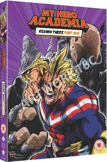 My Hero Academia - Season Three Part One - Film DVD