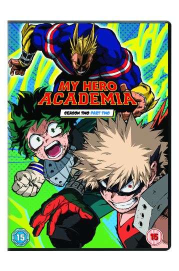 My Hero Academia - Season Two Part Two - Film DVD