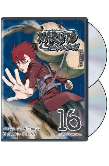 Naruto Shippuden Uncut Set 16 (DVD) - Film DVD