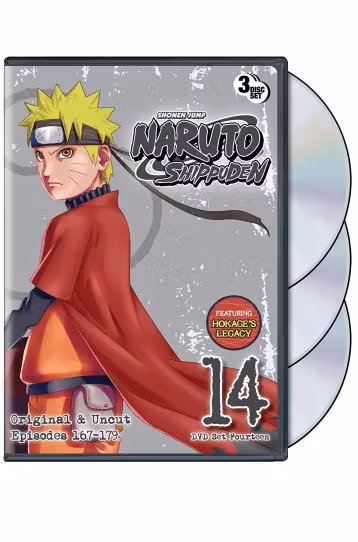 Naruto Shippuden: Set 14 - Film DVD
