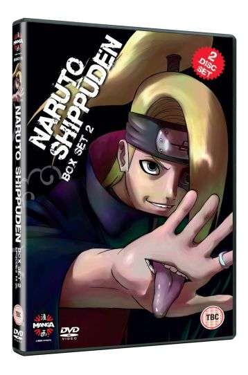 Naruto Shippuden: Set Two - 2 DVD Boxset - Film DVD