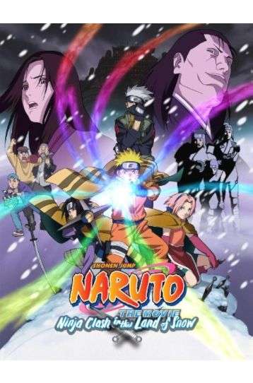 Naruto The Movie: Ninja Clash In The Land Of Snow [DVD] [2007] - Film DVD