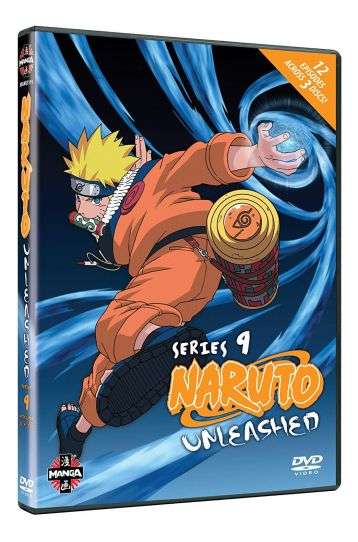 Naruto Unleashed - Series 9 - The Final Episodes [DVD] [2002] - Film DVD