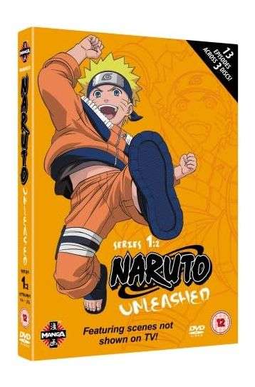 Naruto Unleashed: Series 1 - Volume 2 [DVD] - Film DVD