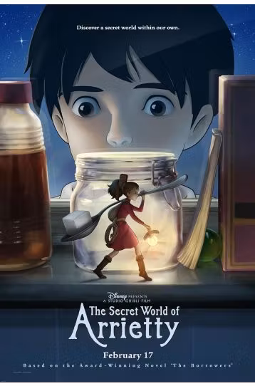 Arrietty (2010) - Film DVD