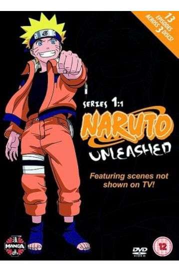 Naruto Unleashed Series 1:1 - 13 Episodes - Film DVD