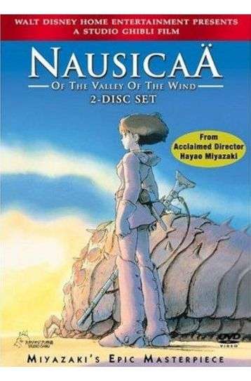 Nausicaa - Of The Valey Of The Wind - Film DVD