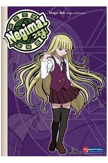 Negima - Vol. 2: Magic 201 - Magic and Combat (Episodes 7-10) - Film DVD