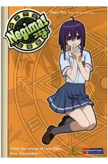 Negima, Vol. 6: Magic 601 - Magic and the Dark Arts (Episodes 23-26) [DVD] - Film DVD