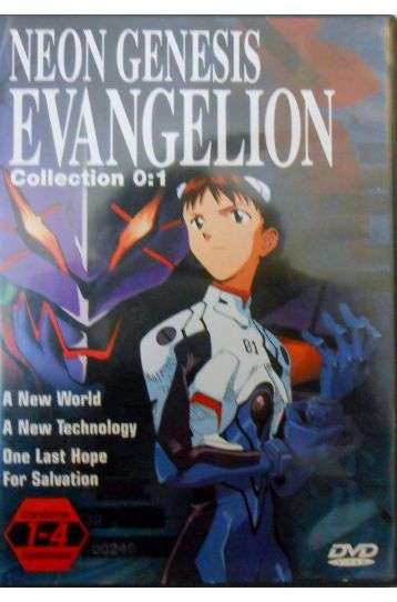 Neon Genesis Evangelion - Collection 0:1 (Episodes 1-4) [DVD] - Film DVD
