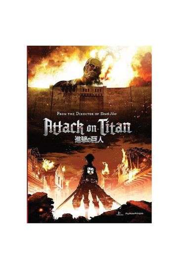 Attack On Titan - Film DVD
