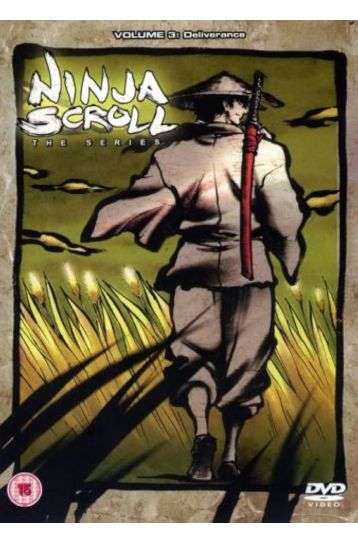 Ninja Scroll - Volume 3 - Deliverance - Film DVD
