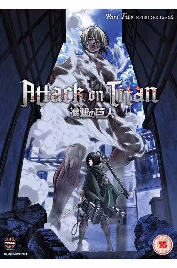 Attack On Titan: Season One Part Two [DVD] - Film DVD