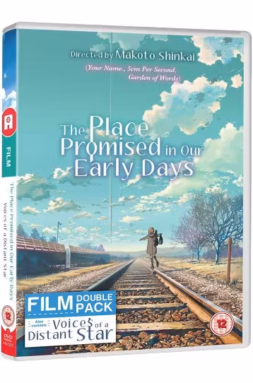 Place Promised in Our Early Days / Voices of a Distant Star Twin Pack - Standard DVD - Film DVD