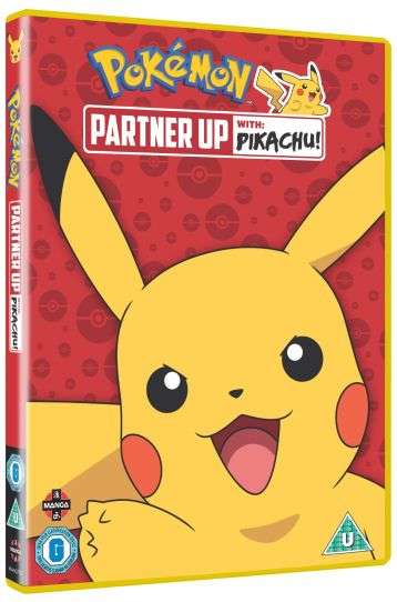 Pokemon - Partner up with Pikachu! - Film DVD