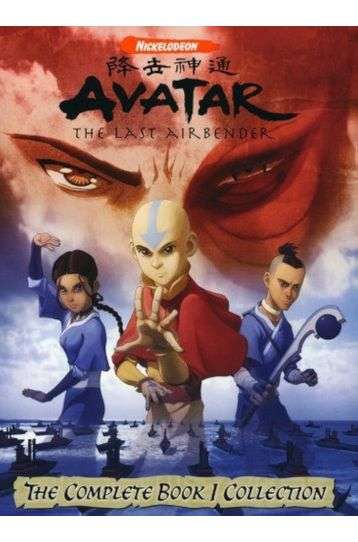 Avatar - The Last Airbender - The Legend Of Aang: The Complete Book 1 Collection - 5 DVD Boxset - Film DVD