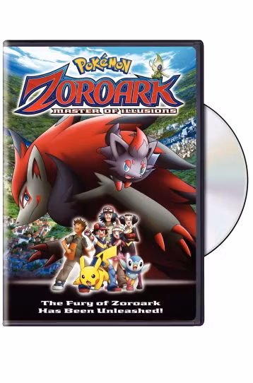 Pokemon # Zoroark: Master of Illusions (DVD) - Film DVD