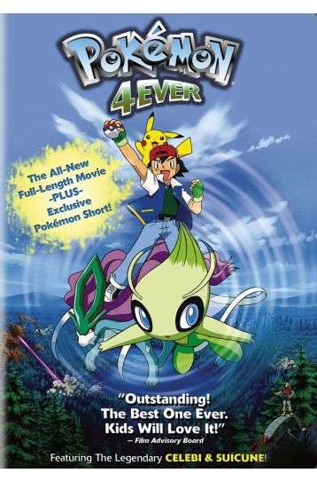 Pokemon 4Ever - Movie (2001) - Film DVD
