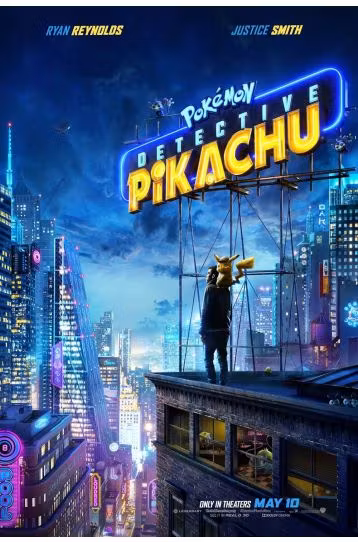 Pokemon Detective Pikachu (2019) - Film DVD