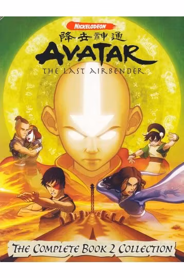 Avatar - The Last Airbender - The Legend Of Aang: The Complete Book 2 Collection - 4 DVD Boxset - Film DVD