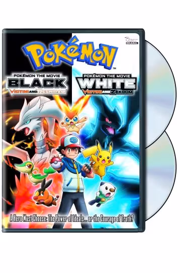 Pokemon Movie Collection: Black & White: Victini and Zekrom + Victini and Reshiram - Film DVD