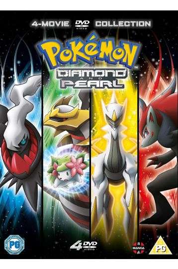 Pokemon Movie: Diamond & Pearl Collection [DVD] - Film DVD