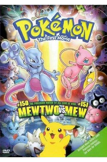 Pokemon - The First Movie - Mewtwo Strikes Back [DVD] - Film DVD