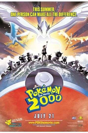 Pokemon The Movie 2000 - Film DVD