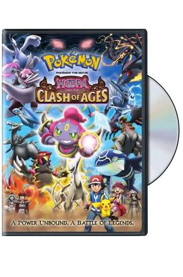 Pokemon The Movie: Hoopa and the Clash of Ages - Film DVD