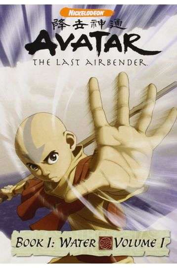 Avatar The Last Airbender - Book 1 Water, Vol. 1 - Film DVD