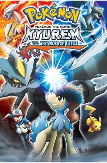 Pokemon: The Movie - Kyurem Vs The Sword Of Justice - Film DVD