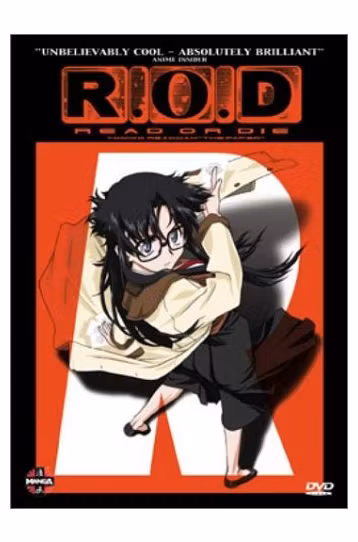 R.O.D. - Read Or Die [DVD] - Film DVD