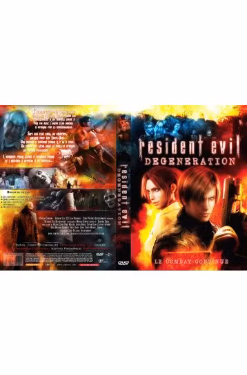 Resident Evil - Degeneration - Film DVD