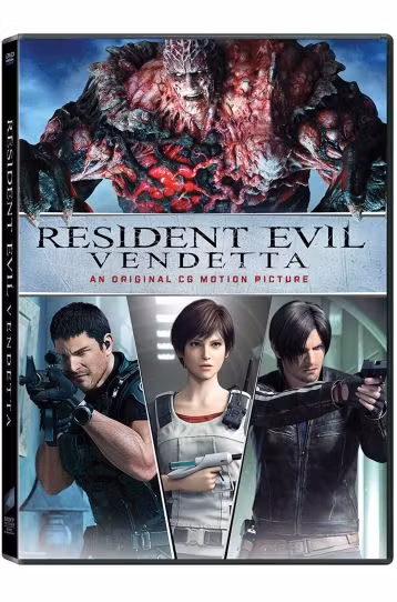 Resident Evil - Vendetta - Film DVD